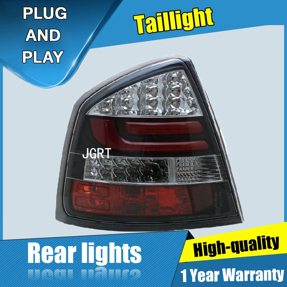

2PCS Car Styling for Skoda octavia Taillights 2007-2012 for octavia LED Tail Lamp+Turn Signal+Brake+Reverse LED light