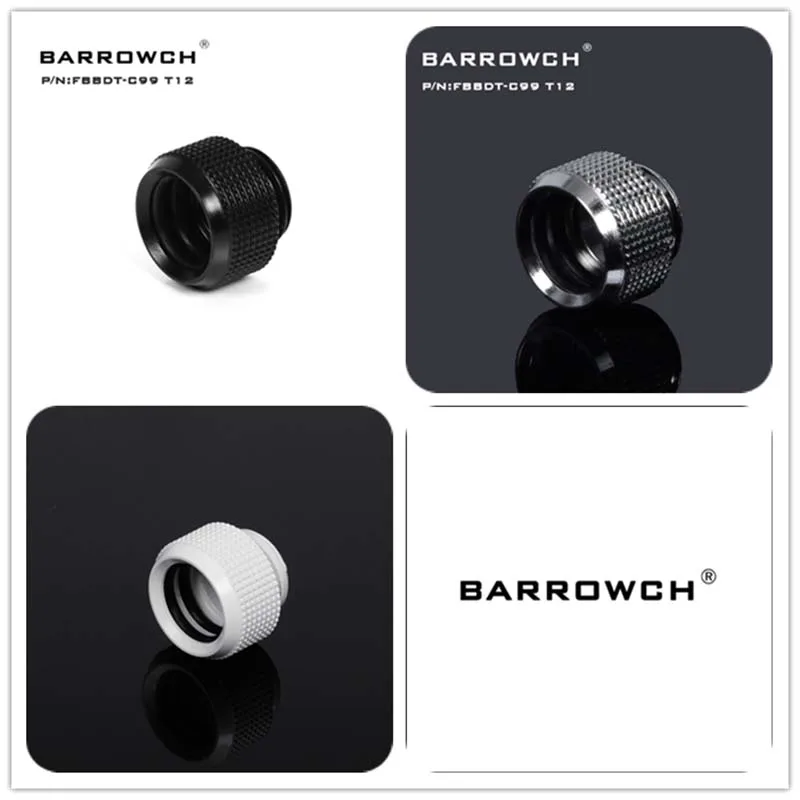 Barrowch FBBDT-C99 T12 нажимная установка для OD12mm жесткого трубопровода охладитель воды