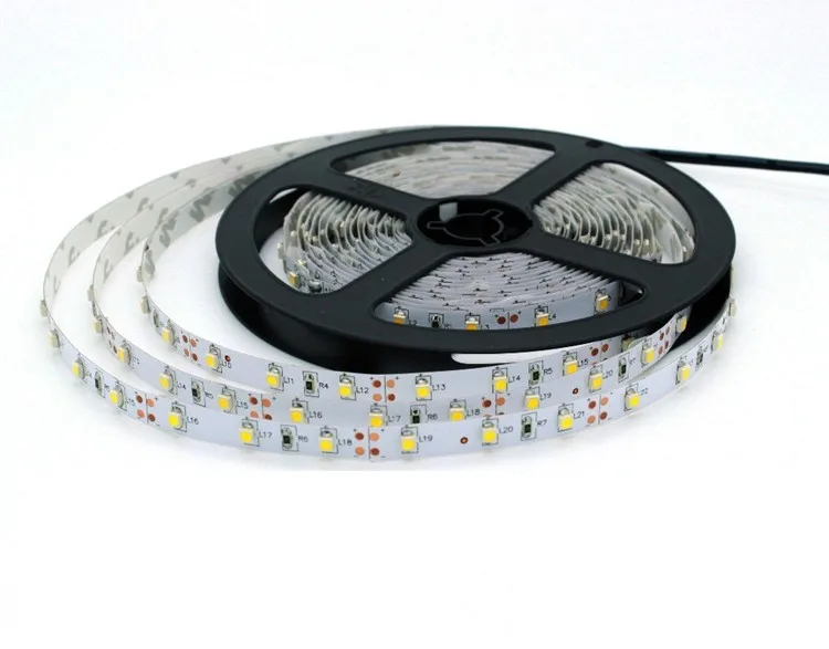 

5M 300 LED Strip light 2835 3528 SMD 12V 60LEDs/M RGB Fite De LED lamp tape Holiday String Christmas Decoration lighting