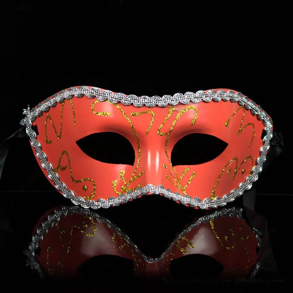 2017 Мужчины Женщины Костюм Пром Маска Венецианская Mardi Gras Партия Танец