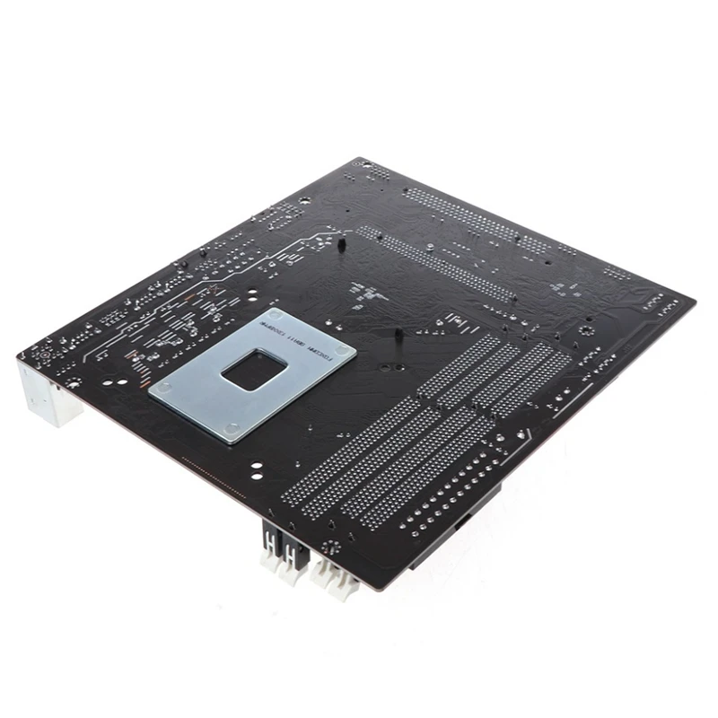 X58 настольная материнская плата Lga 1366 4 канала Ddr3 32 Гб Ram M Sata Материнская для Intel