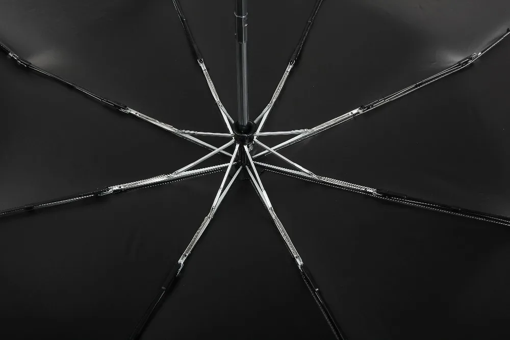 Зонт Автоматический складной Женский автоматический зонт от солнца с милой