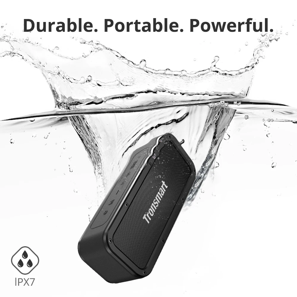 Tronsmart Element Force bluetooth динамик IPX7 водонепроницаемы переносной 40 Вт Компьютерные
