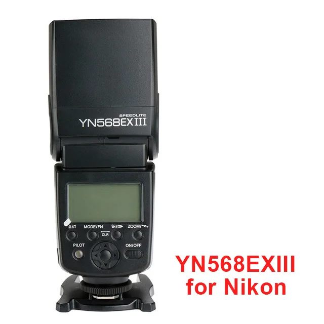 Flash for nikon YONGNUO YN568EX III YN568-EX III Беспроводная ttl HSS Вспышка Speedlite для Canon 1100d 650d 600d 700d для Nikon D800 D750 D7100 - Цвет: Flash for nikon