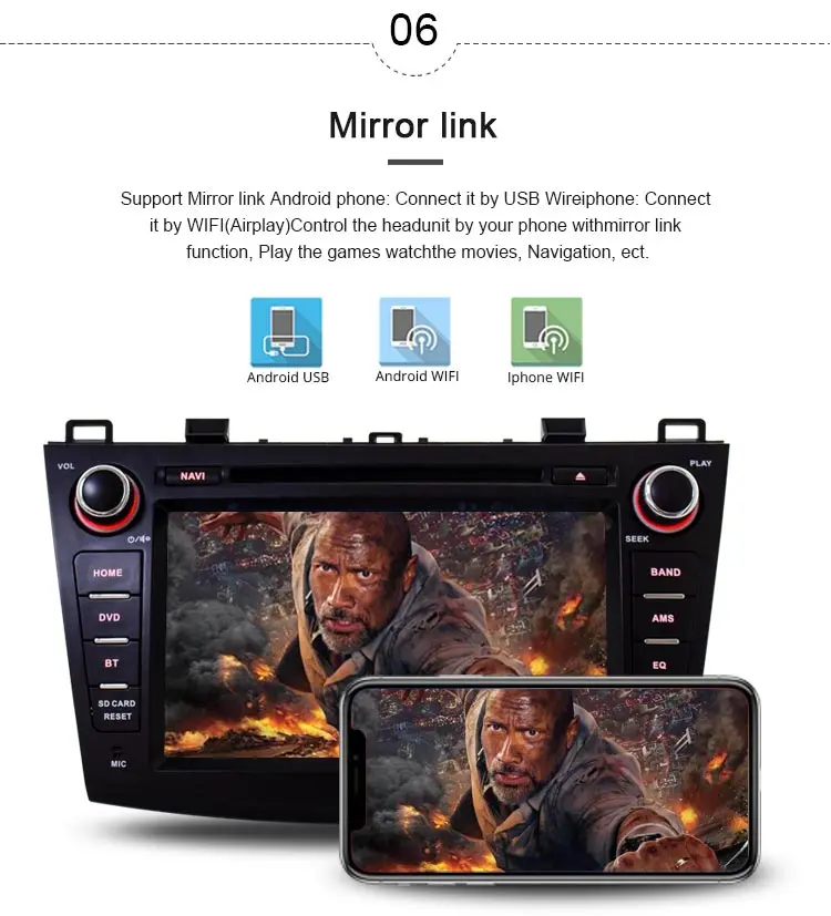 JDASTON Android 10,0 автомобильный dvd-плеер для Mazda 3 Axela 2010 2011 Мультимедиа gps навигация 2 Din автомагнитола стерео автоаудио ips