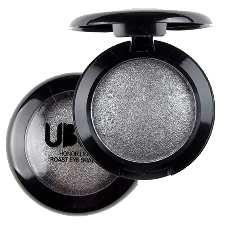 Палитра теней для век с одним запекаемым порошком Мерцающая металлическая