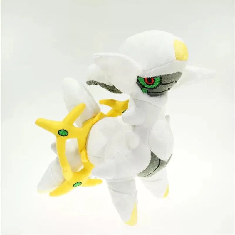Покемон аниме серия игры Новый 35 см Arceus плюшевая игрушка мягкие игрушки подарок