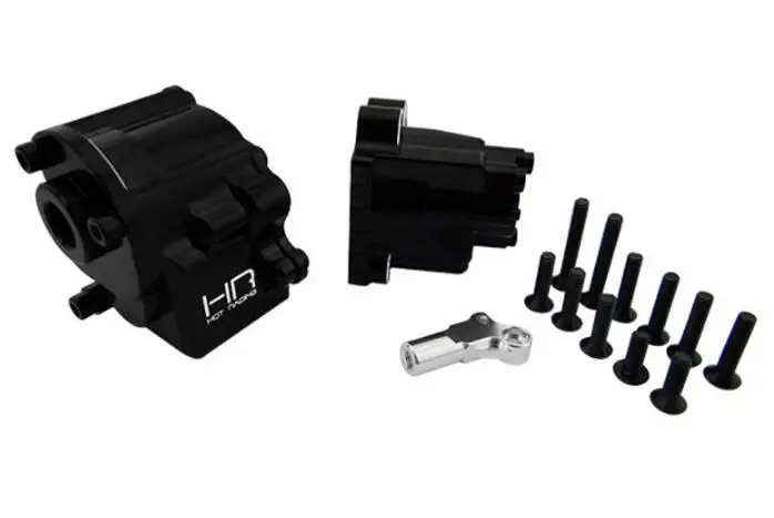 Чехол для коробки передач SCX10 II 2 Hot Racing Axial SCXT3801|axial scx10|case aluminiumcase case |