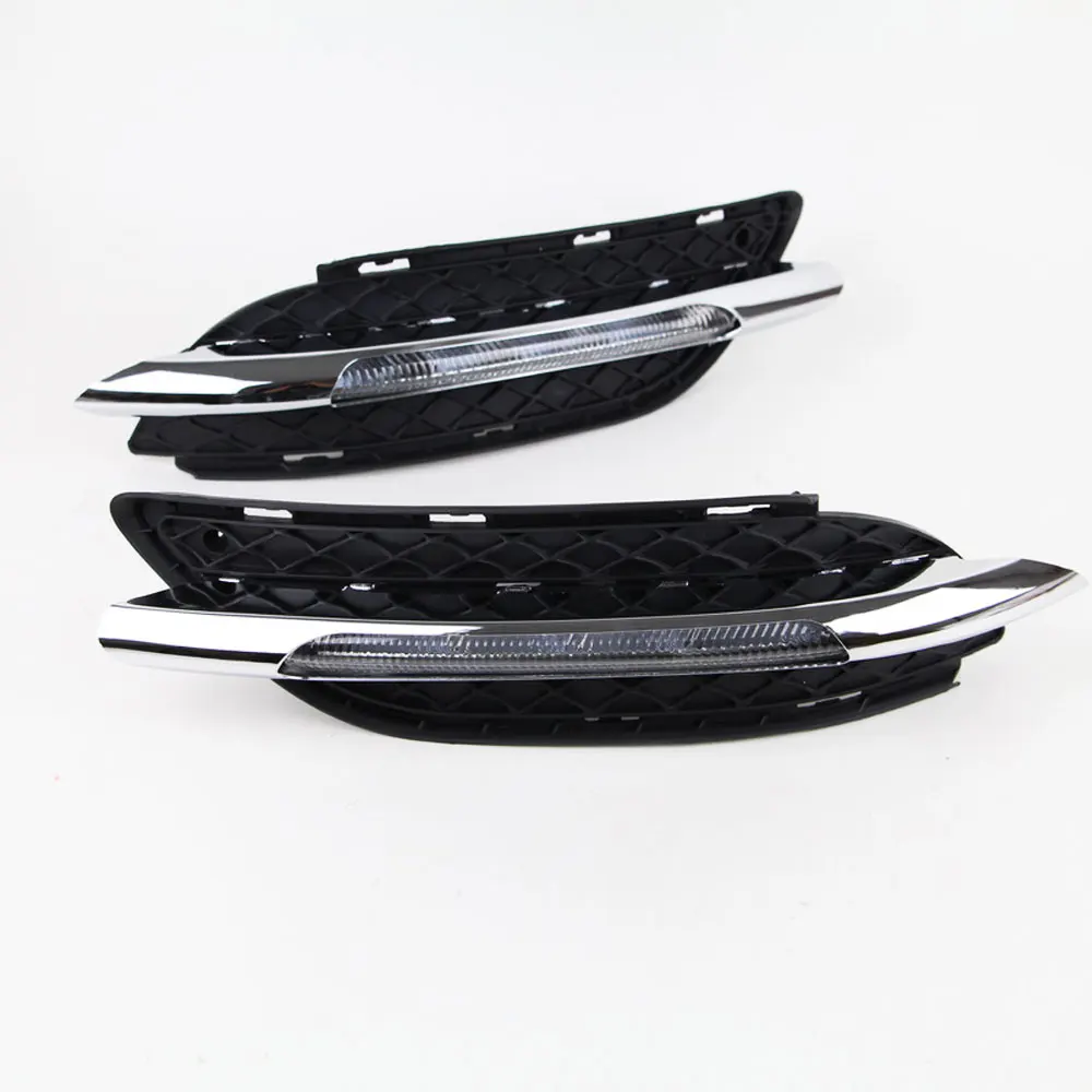 DRL дневные ходовые огни дневного света для Mercedes Benz W246 B класс B180 B200 2011 2012 2013 автомобиль стиль Белый DRL/Желтый Включение света