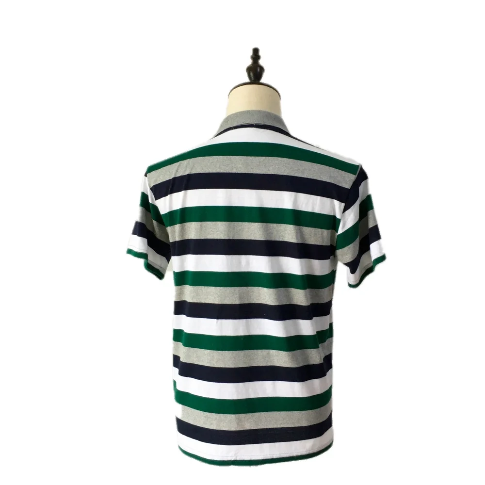 Мужская рубашка-поло мужская с коротким рукавом |