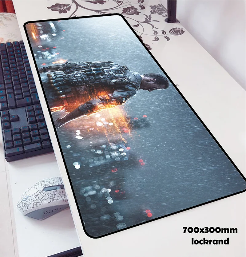Коврик для мыши Battlefield 3 700x300x3 мм коврик notbook компьютерная padmouse лучший игровой