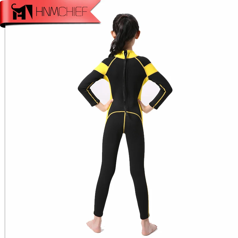 2 5 мм неопрен серфинг дайвинг Дети Гидрокостюм Девушки Мальчики герметичные