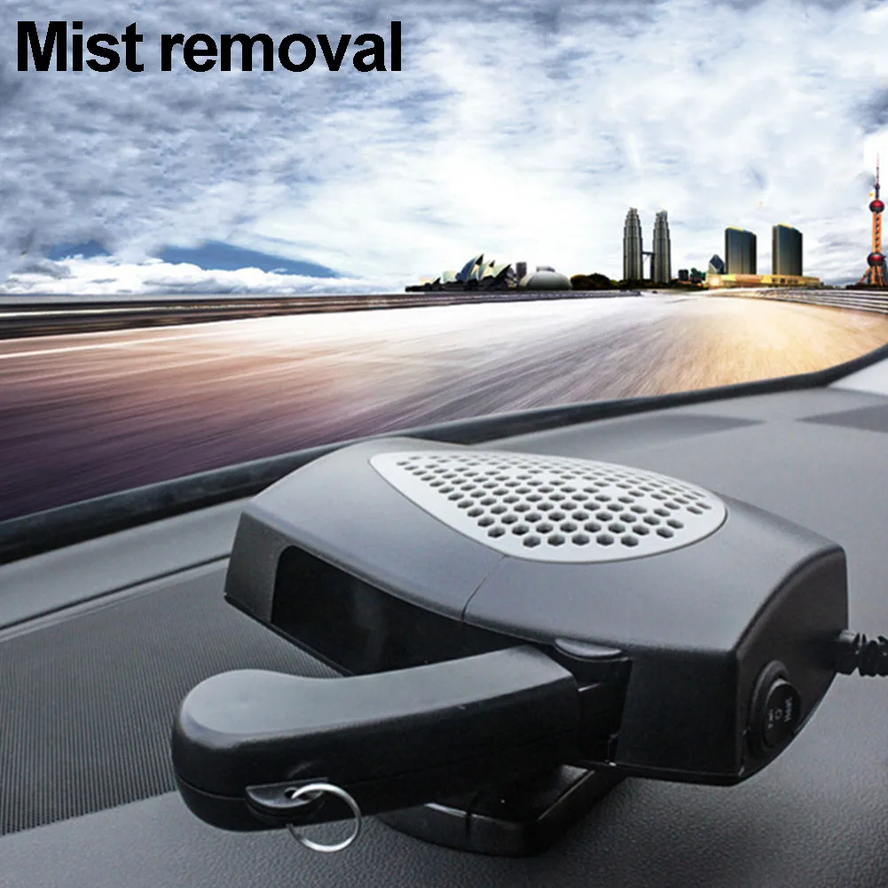 Автомобиль портативный туманоуловитель вращающаяся основа автомобиля Defroster