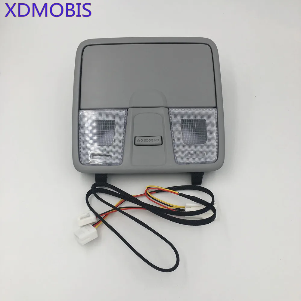 Над головой консольная лампа в сборе для чтения светильник карта очки чехол Hyundai