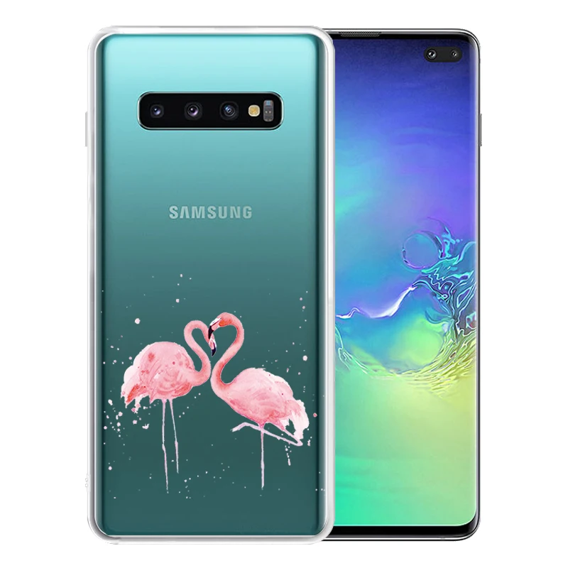 Мягкий силиконовый прозрачный ТПУ чехол для Samsung Galaxy S11 S10 Plus S10E S9 S8 S6 S7 Edge прочный