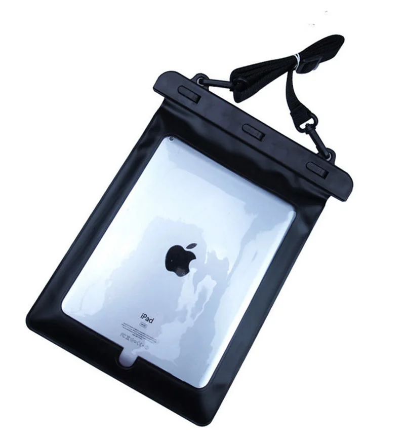 Водонепроницаемый герметичный мешок рукав чехол сумка для переноски funda ipad 2017 9 7