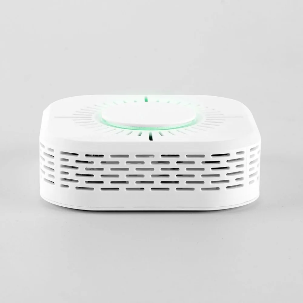 1 шт. 433 МГц беспроводной детектор дыма Портативный Защита Wi Fi Домашняя