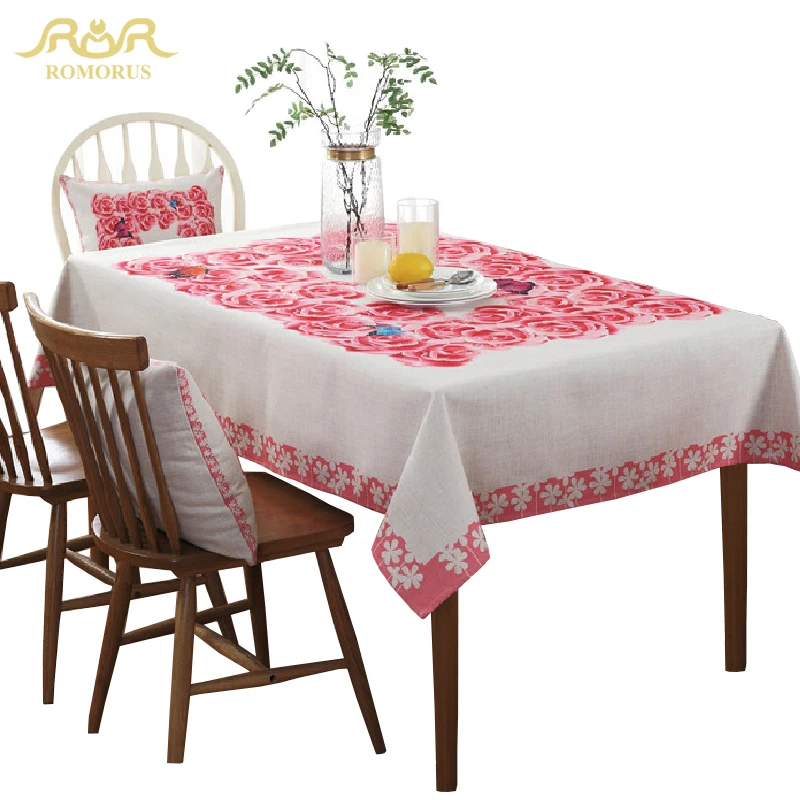 ROMOURS богемная скатерть прямоугольная утолщенная Геометрическая обеденный стол