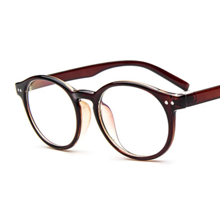 Ретро Модные очки мужские оправы для оптики близорукости оправа очков женские