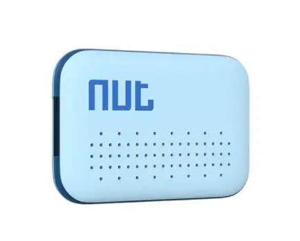 blue Nut 3 мини умный искатель, itag Bluetooth трекер анти-потеря напоминание беспроводной ключ искатель ПЭТ локатор багаж кошелек телефон искатель - Цвет: blue
