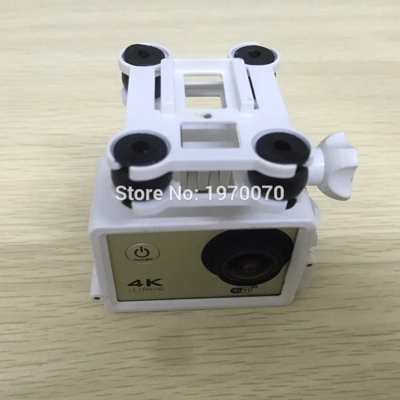 Стабильный карданный Держатель рамы для камеры Gopro Sjcam подходит дрона RC