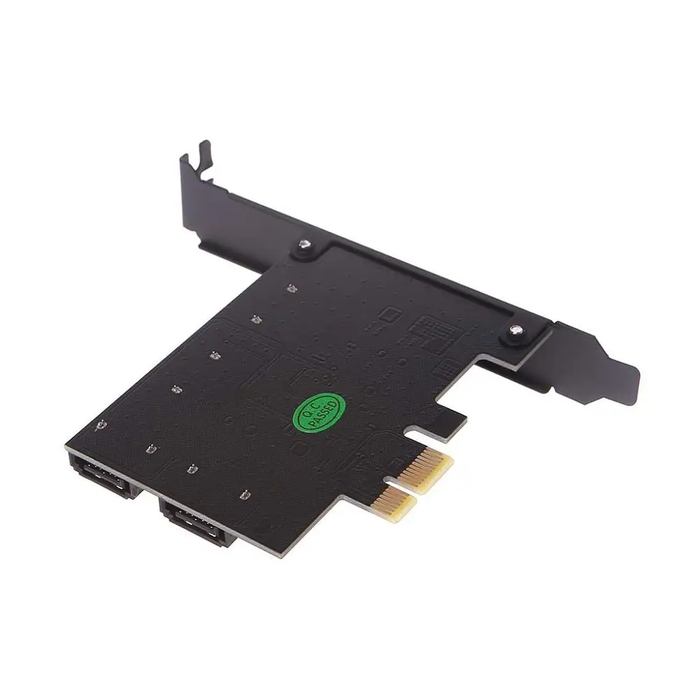 Плата контроллера расширения Maikou PCI Express 1x на 4 порта Sata 3 0 6G Marvell 88SE9215|Платы