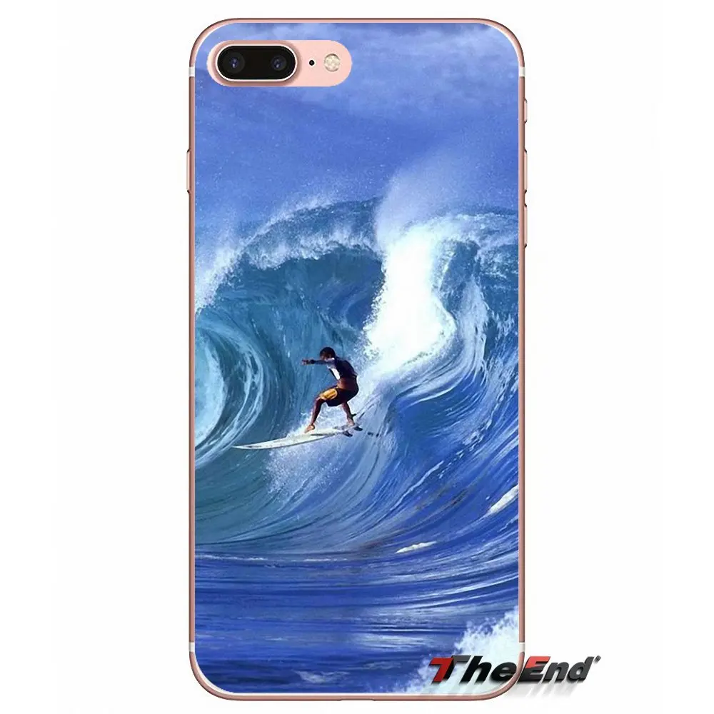 Чехол для Huawei G7 G8 Ascend P7 P8 P9 Lite Honor 4C 5X 5C 6X Mate 7 8 9 Y3 Y5 Y6 II Pro Learn to Surf Love Like Girls Quote|mate 7|honor