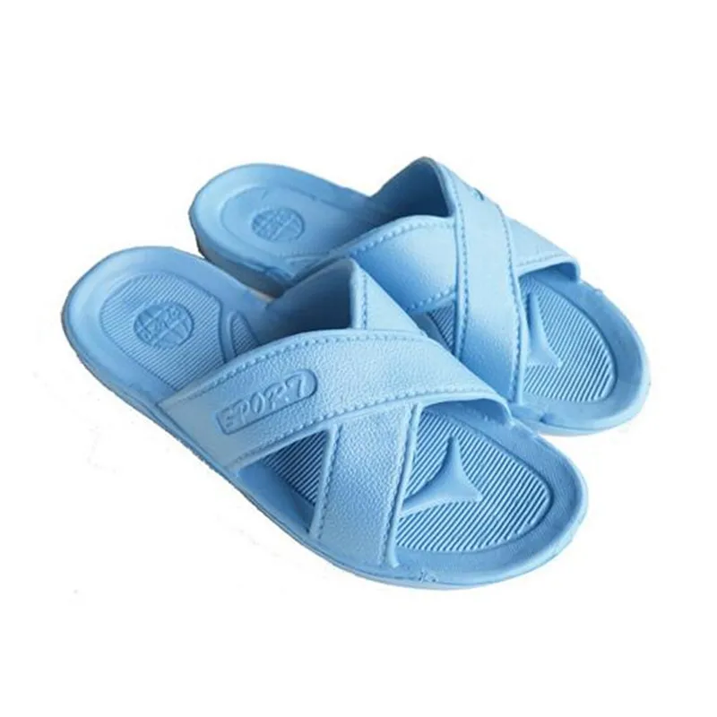 Waikol Men Shoes Household Slippers Slip Bathroom Male Summer Indoor Bath Flats Sandals Beach Flip-flops | Обувь