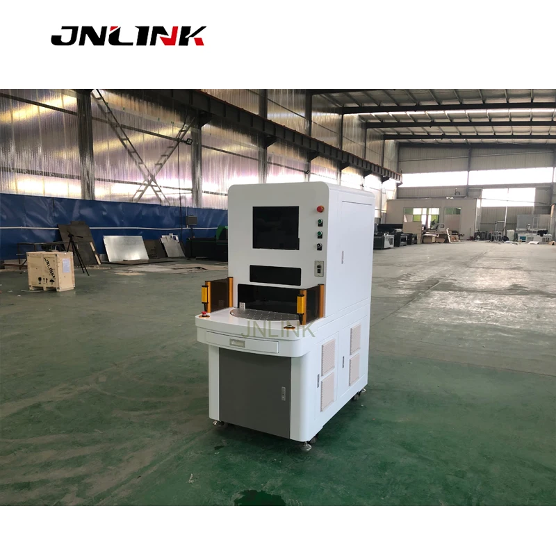 Быстрая скорость маркировки волоконная лазерная маркировочная машина 2/4