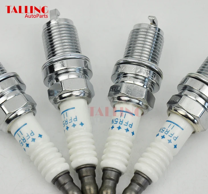 6 шт./лот иридиевая Свеча зажигания OEM #27410 37100 PFR5N подходит для Daewoo Kia 2741037100
