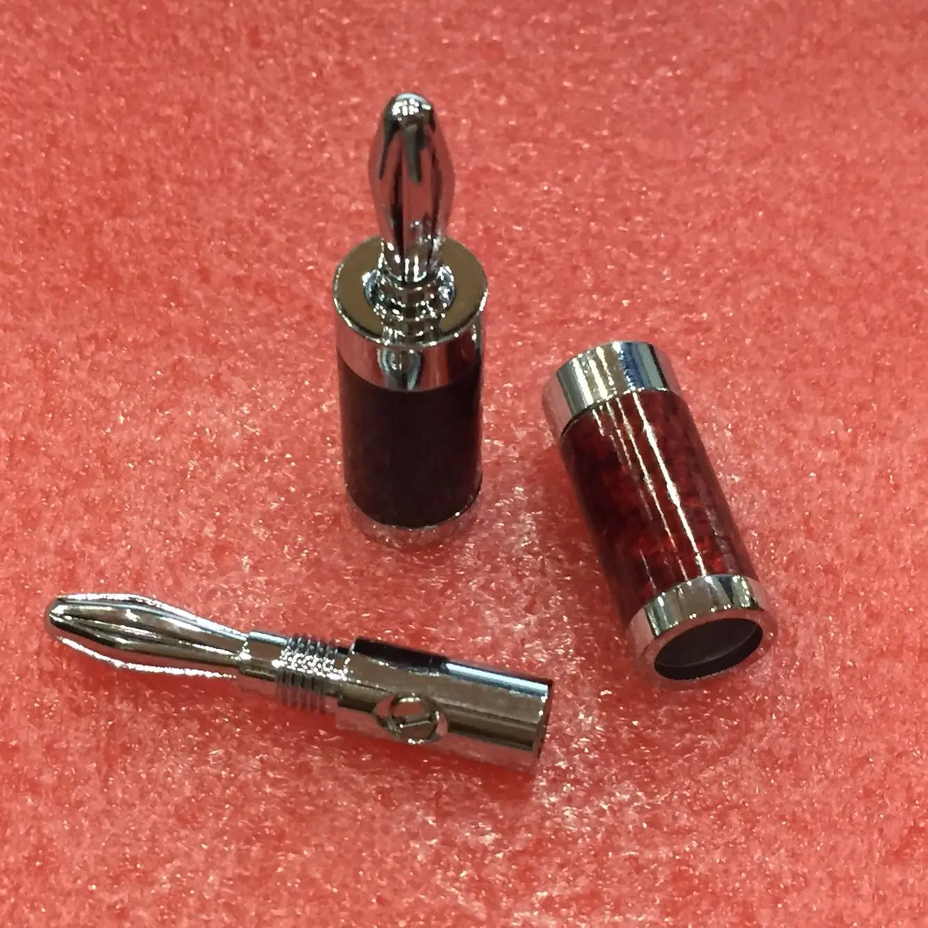 Высококачественный аудиоразъем с родиевым покрытием кабель из углеродного