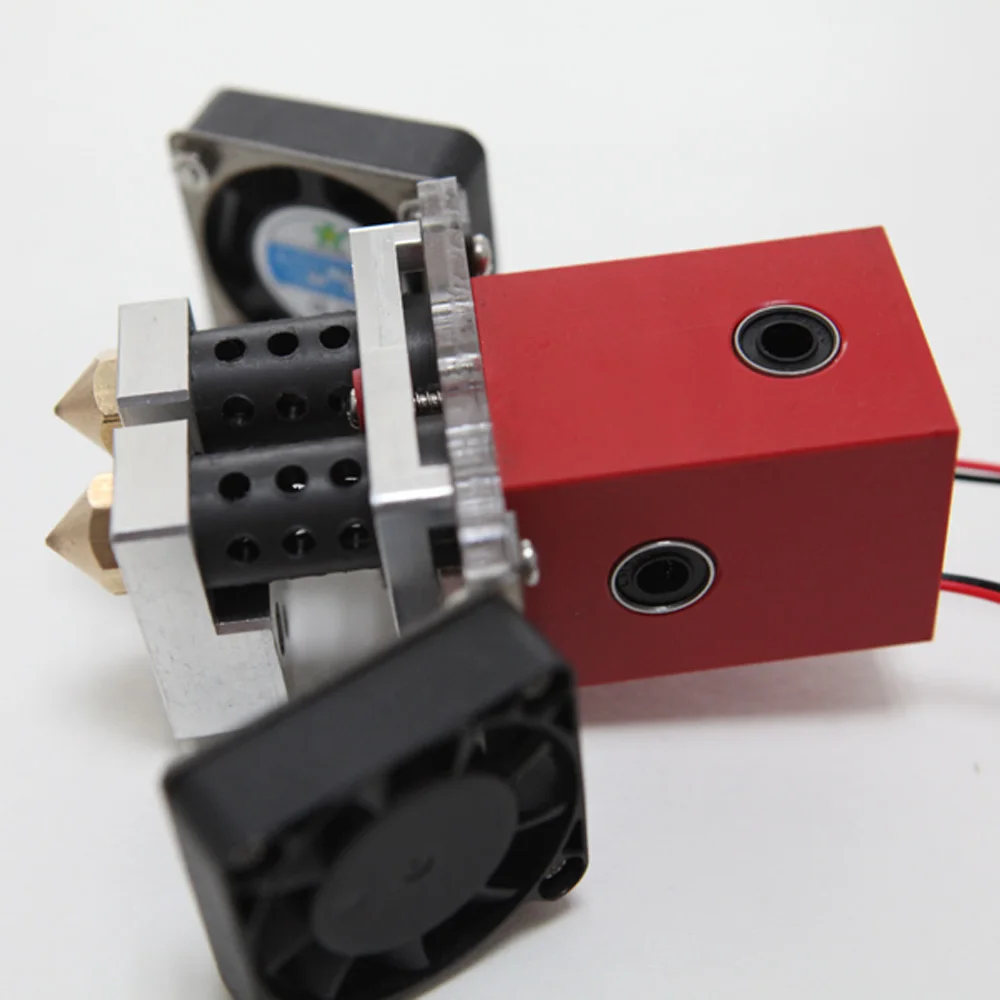 Обновление двойной PEEK экструдеры для Creatbot 3d принтера DM DX plus серии|extruder for printer|dual