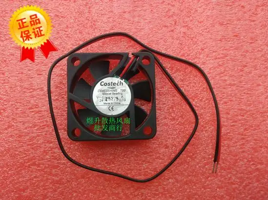 4010 D04E05HWS слишком DC24V 0.09A 4 см 2 линии Инвертор Вентилятор охлаждения|Кулеры и