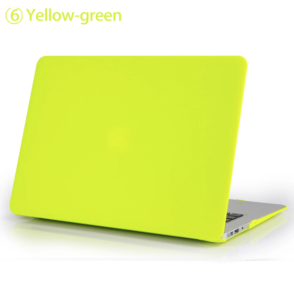 SYSTIMO Милая цветная сумка для ноутбука для Macbook Air 13 чехол-накладка для Apple Mac book Air Pro retina 11 12 13,3 15 дюймов с сенсорной панелью
