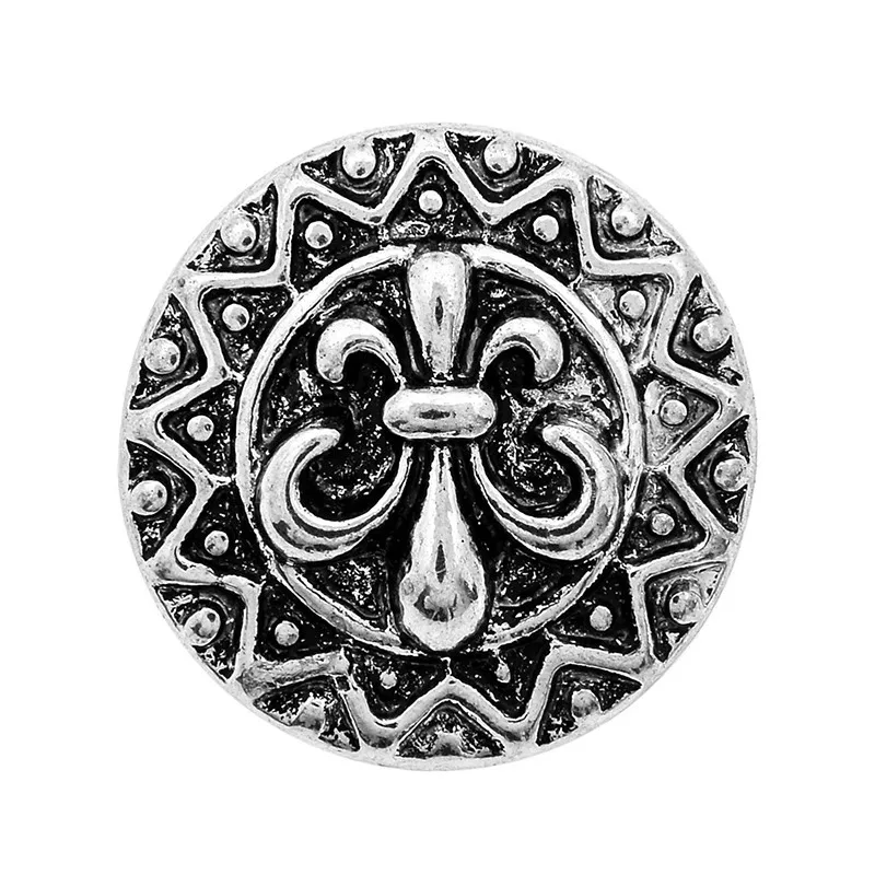 19 стилей на выбор! Винтажные металлические музыкальные инструменты 18 мм