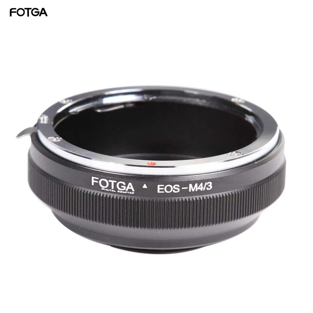 

FOTGA Lens Adapter Ring for EF/EFs Lens to Olympus Panasonic Micro 4/3 m4/3 E-P1 G1 GF1 GH5 GH4 GH3 GF6 Cameras