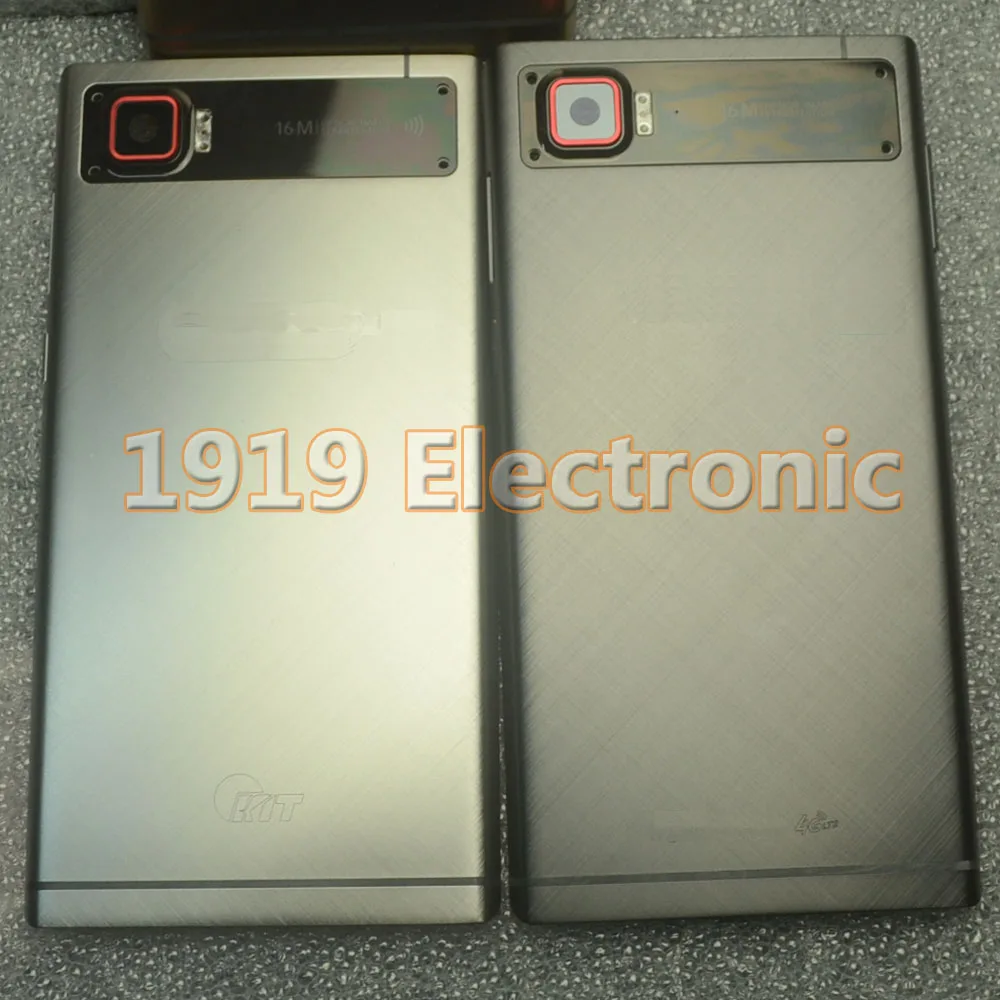 Новая Оригинальная задняя крышка батарейного отсека Корпус с кнопкой громкости