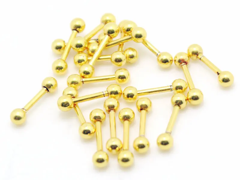 10 шт. серьги гвоздики из нержавеющей стали 3 мм|3mm balls|stud piercingpiercing jewelry |