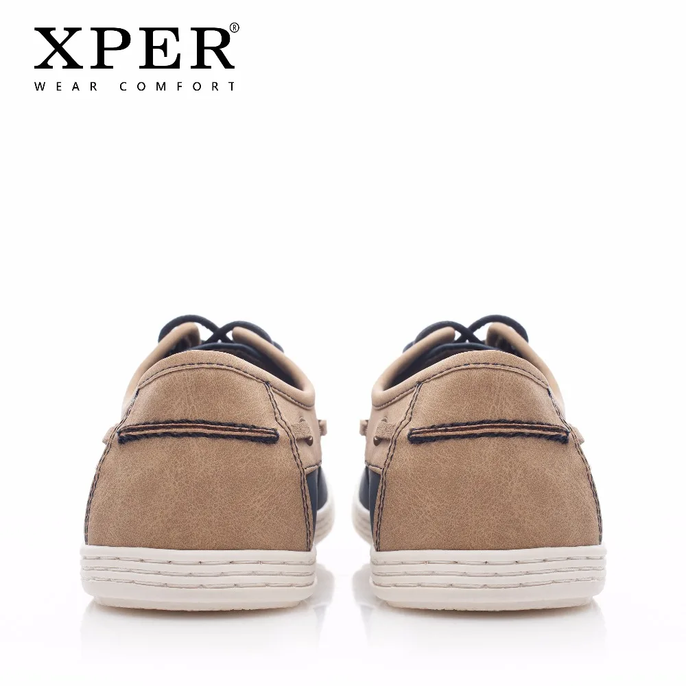 XPER/брендовая модная мужская кожаная повседневная обувь одежда Удобная