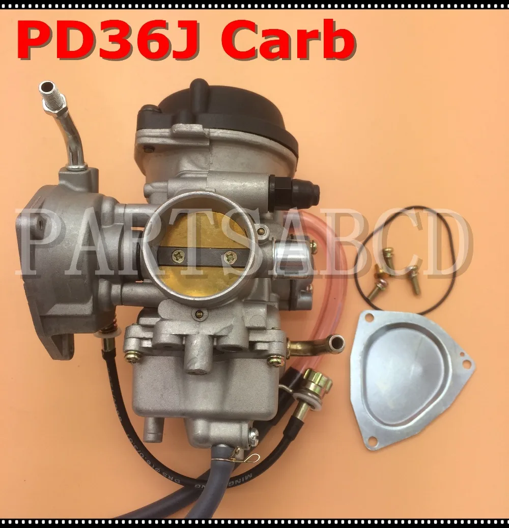 PARTSABCD 36 мм PD36J карбюратор ATV UTV 350CC 400CC 500CC Carb в сборе|atvs atvs|500cc utvutv carburetor |