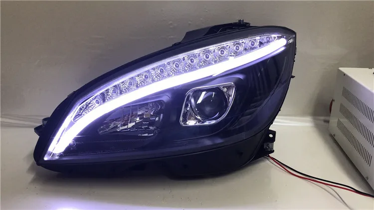 

Qirun headlight assembly for Mercedes-Benz C Class W204 C180 C200 C260 C280 C300 2008-2013