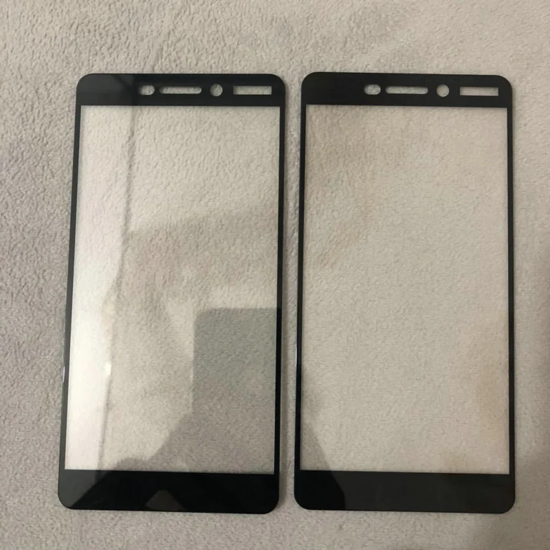 Для Nokia 6 2 го поколения 2018 9H 2.5D полное покрытие закаленное стекло Защита экрана