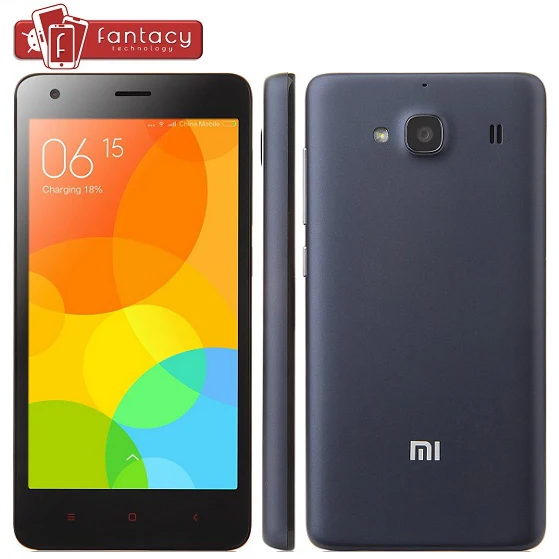 Original Xiaomi Redmi 2 Prime MSM8916 Quad Core 4G FDD LTE B1 B3 8.0MP MIUI 6 1280x720P 2G RAM 16G ROM 4.7" IPS Mobile Phones