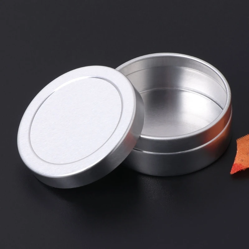 Алюминиевая Жестяная Банка могучий гаджет ремесла косметический контейнер для