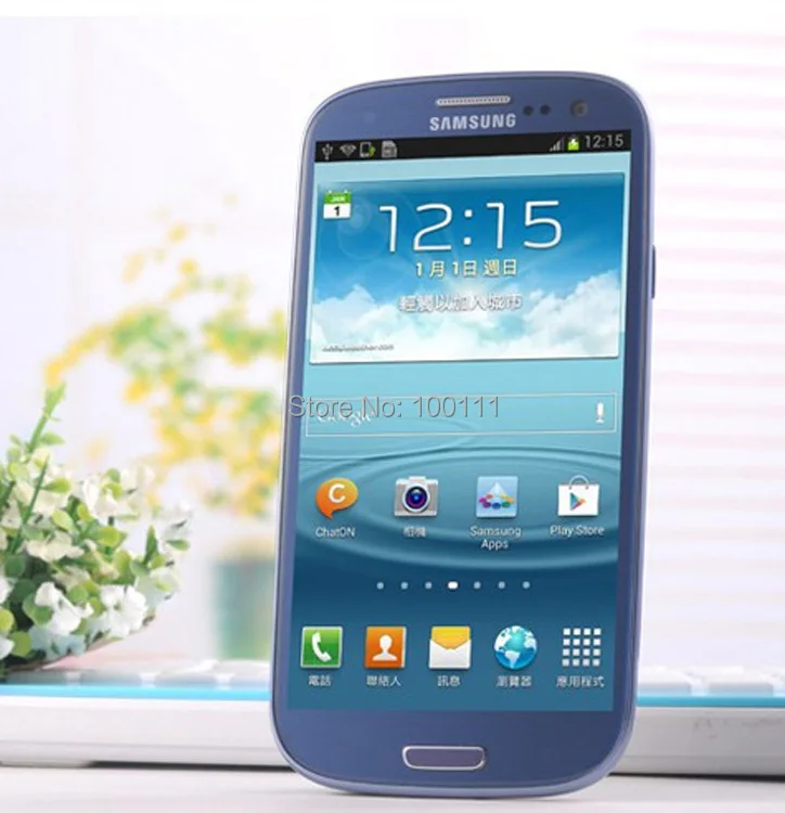 Разблокированный оригинальный Samsung Galaxy S III S3 i9300 мобильный телефон