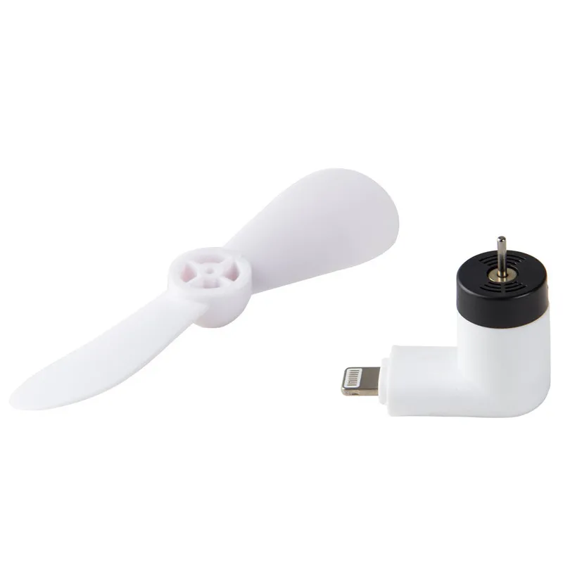 iphone fan Mini Portable Cool Micro USB Fan 5v 1w Mobile Phone Gadget Fans Tester For 5 5s 5c se 6 6s 7 plus 8 | Бытовая техника