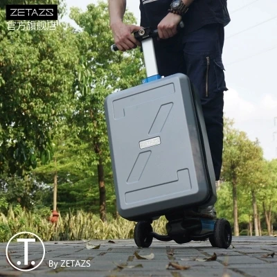 2018 новейший ZETAZS замок Электрический скутер с коробкой 250 Вт мотор макс 600 на