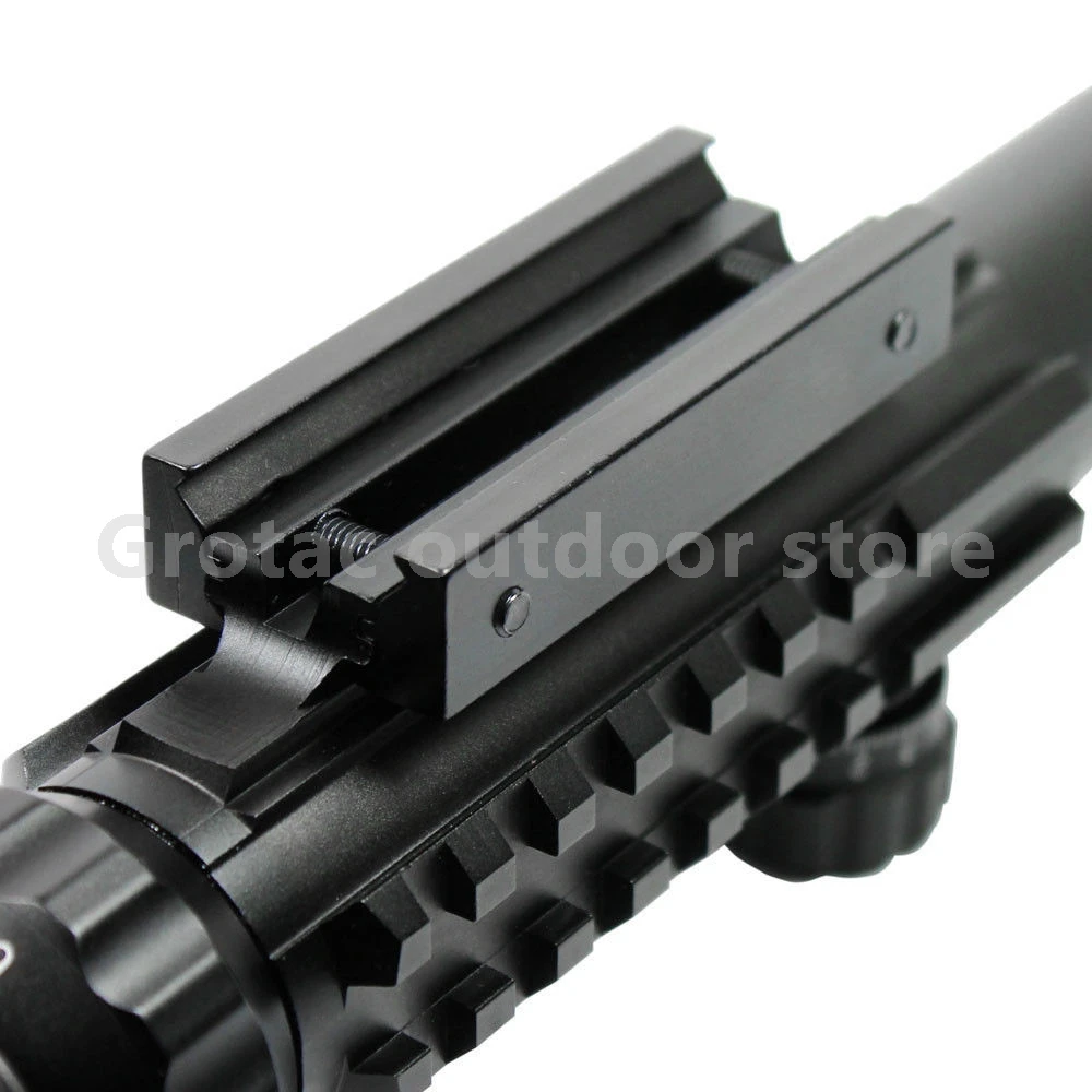 3-9X40 Hunting Optics Riflescope Red/Green Dot Laser Illuminated Sight Scope Chasse Tactical Rifle Airsoft Air Guns Scopes | Спорт и