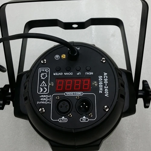 8 Ламп + 1 Кейс 18*15 Вт 5-В-1 RGBWA LED Par 64 алюминиевый Банок Свет 18x15 DMX Led Освещение Сцены