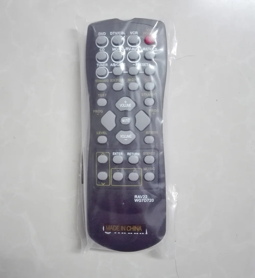 Новый пульт дистанционного управления Замена для YAMAHA CD DVD RX V350 V357 HTR5830 домашний